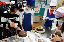 西九州大学佐賀調理製菓専門学校 キャンパスライフ